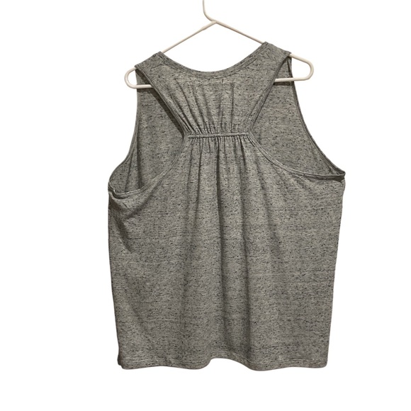 Athleta Drishti Textured Tank Top Heathered Gray/Blue - Picture 2 of 9